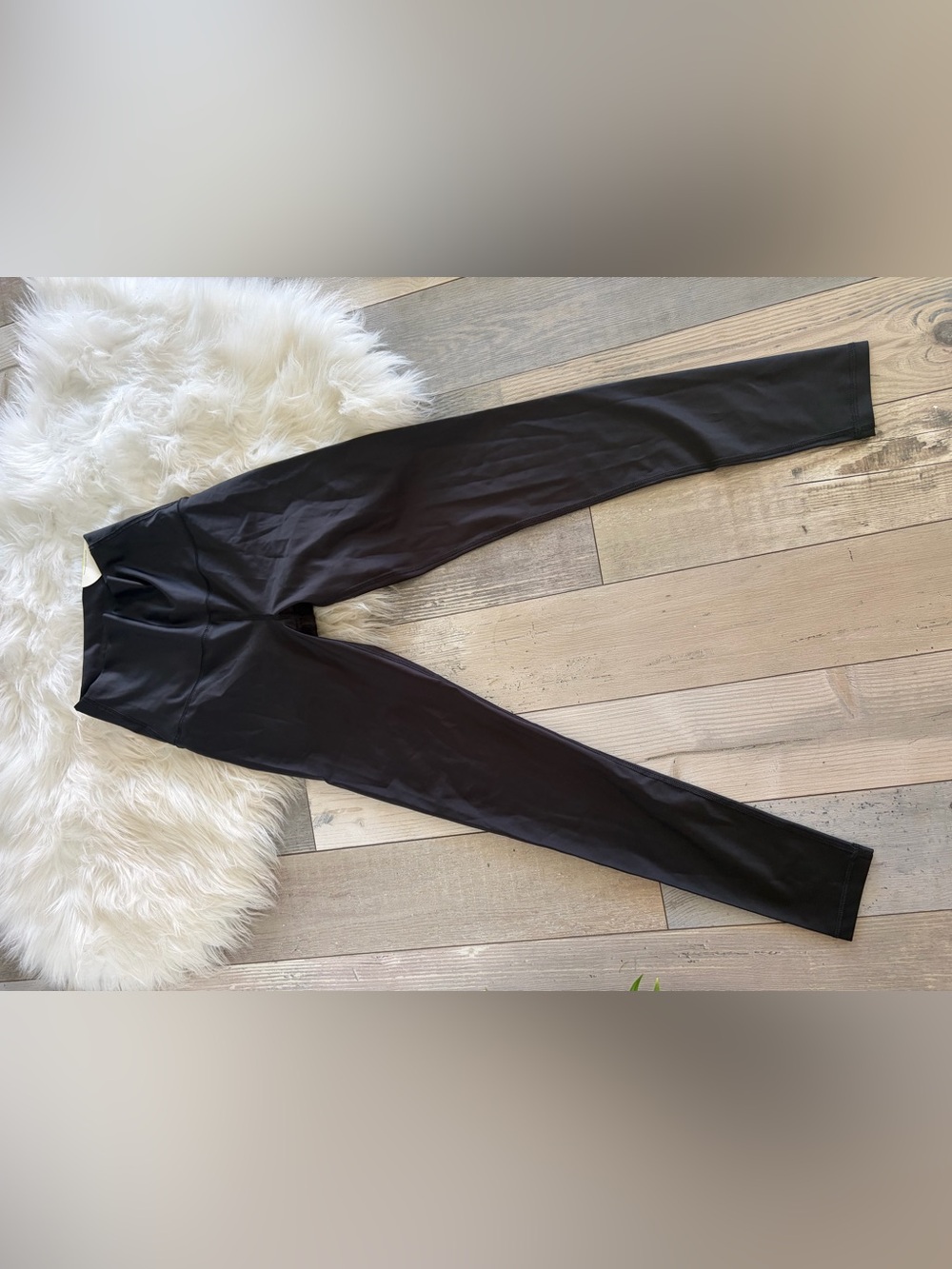 Aerie Black High-Rise Offline 7/8 Leggings